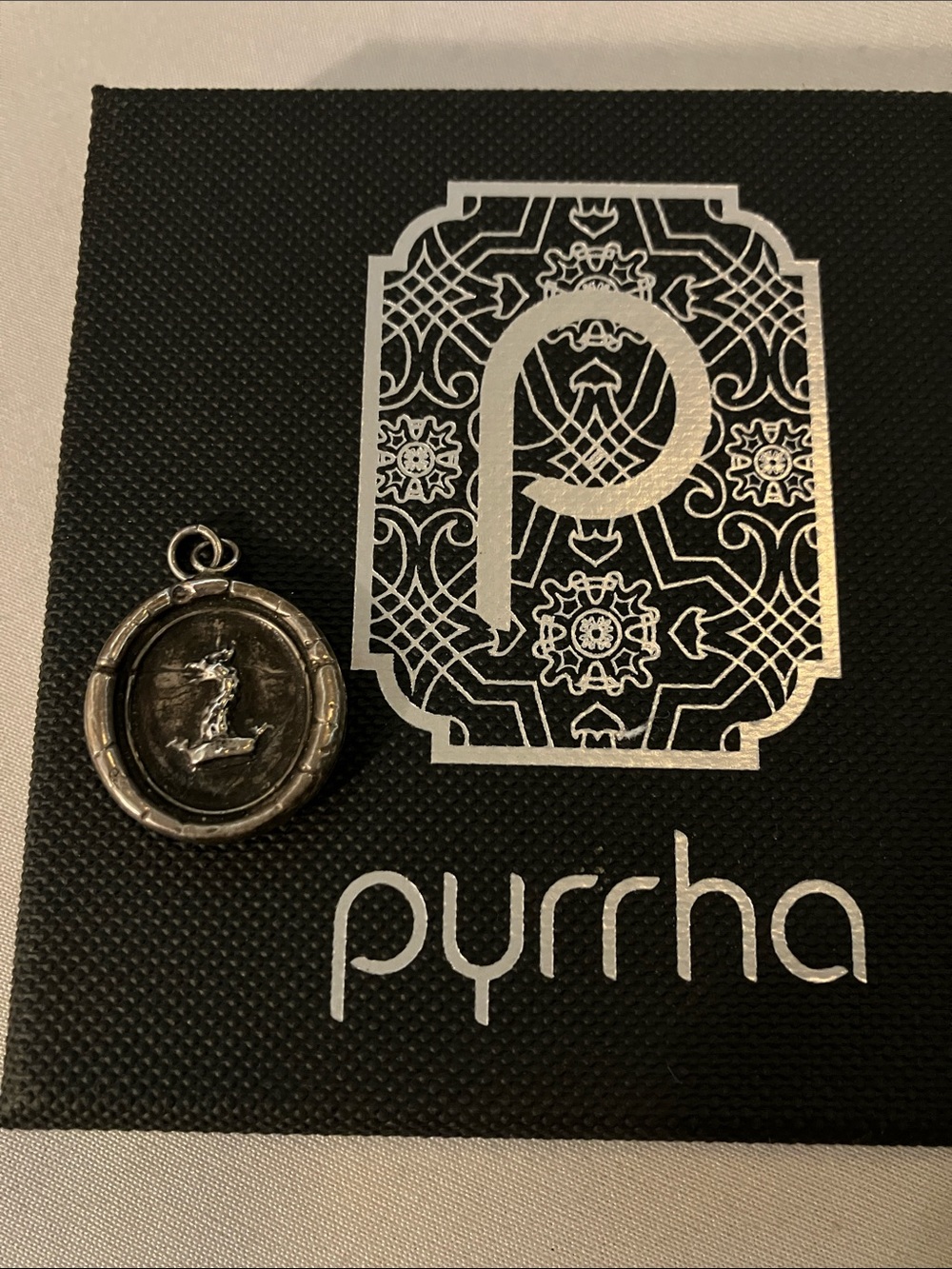 Pyrrha bronze talisman dragon wax seal